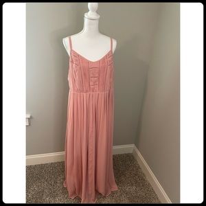 Torrid maxi dress